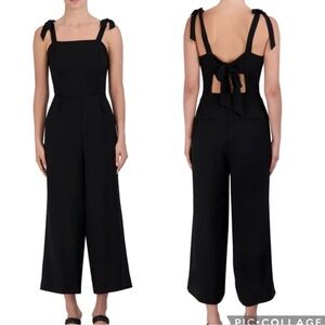 BCBG Black Parisian Jumpsuit